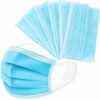 Disposable medical face mask 3 layer