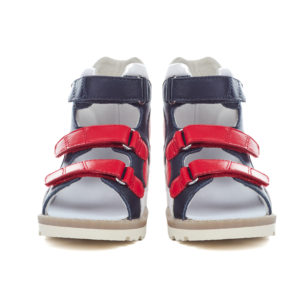 Children orthopedic shoes