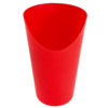 unbreakable U-shaped cutout water drinking nosey tumblers cup drinkware